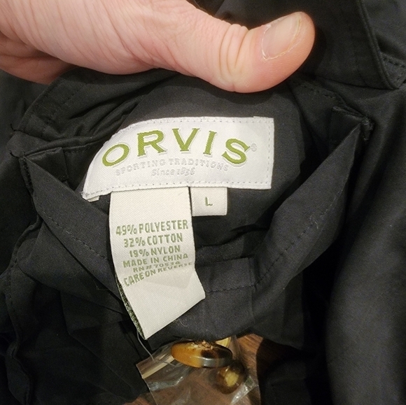 Orvis Reversible Fishing Outdoor Vest - Picture 5 of 16